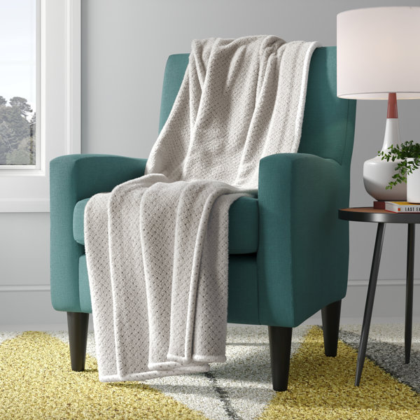 Zipcode Design Ashley Blanket & Reviews Wayfair.co.uk
